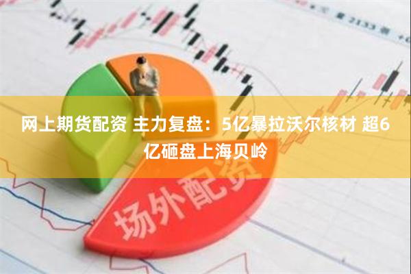 网上期货配资 主力复盘：5亿暴拉沃尔核材 超6亿砸盘上海贝岭