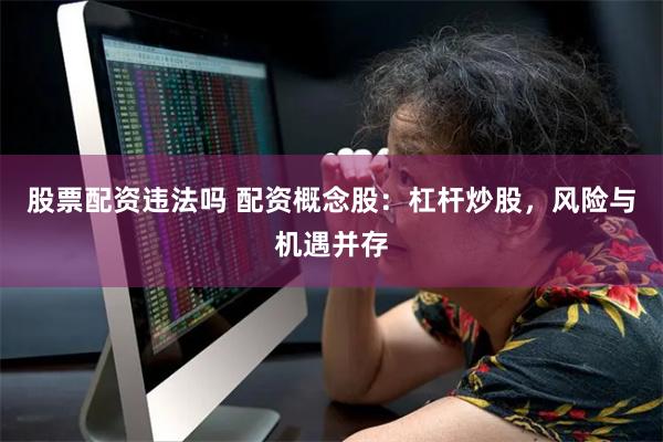 股票配资违法吗 配资概念股：杠杆炒股，风险与机遇并存