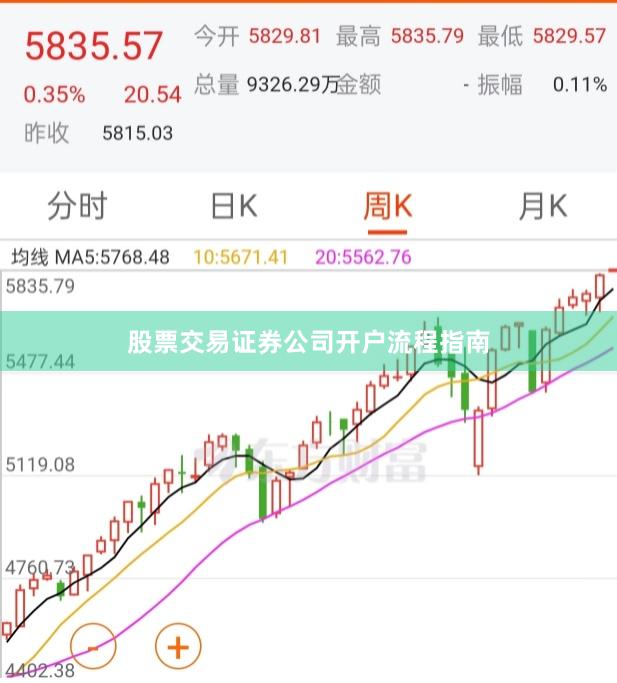 股票交易证券公司开户流程指南