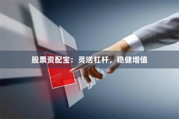 股票资配宝：灵活杠杆，稳健增值