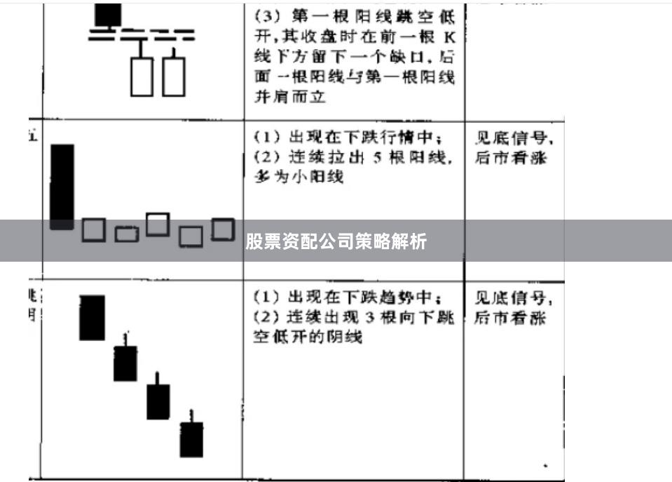 股票资配公司策略解析