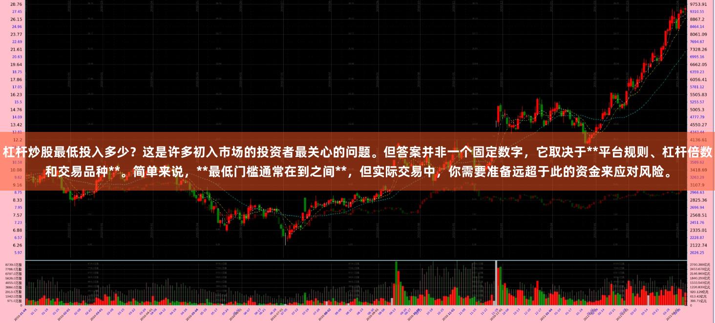 杠杆炒股最低投入多少？这是许多初入市场的投资者最关心的问题。但答案并非一个固定数字，它取决于**平台规则、杠杆倍数和交易品种**。简单来说，**最低门槛通常在到之间**，但实际交易中，你需要准备远超于此的资金来应对风险。